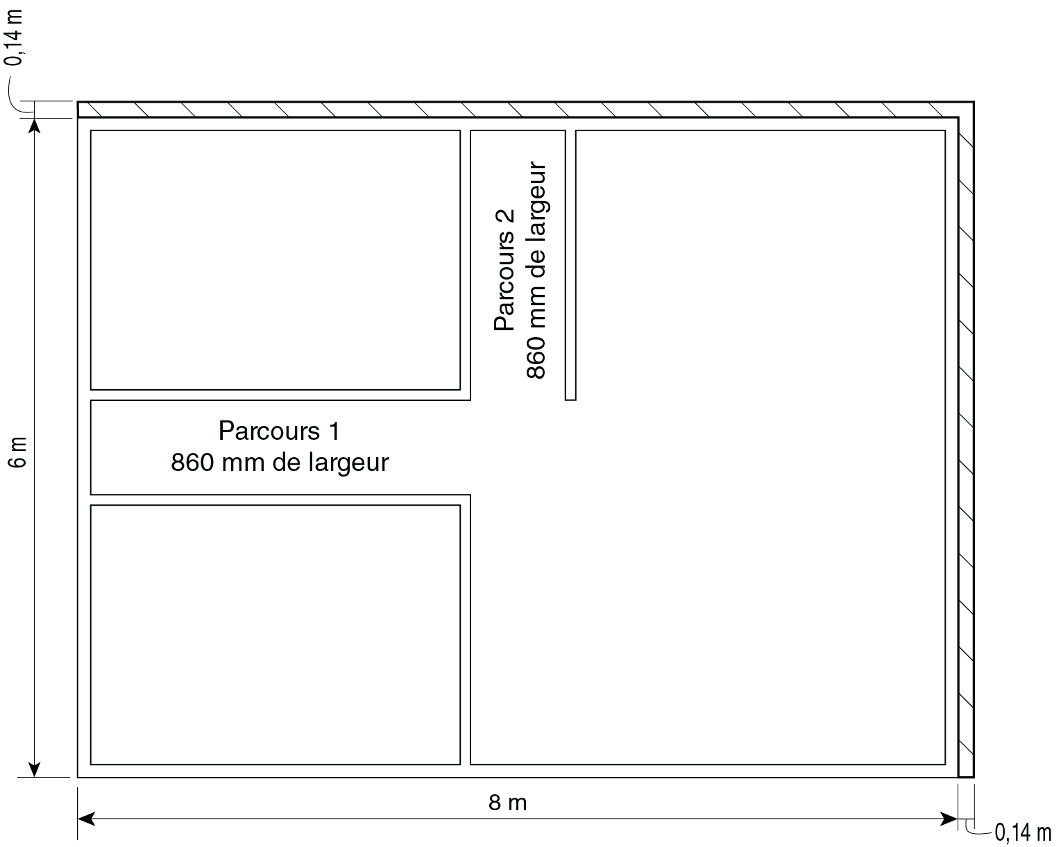 Figure: Example Dwelling Unit