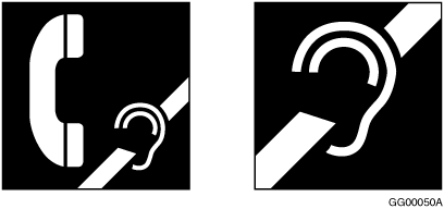 Signalisation des appareils d'aide à l'audition et à la communication
