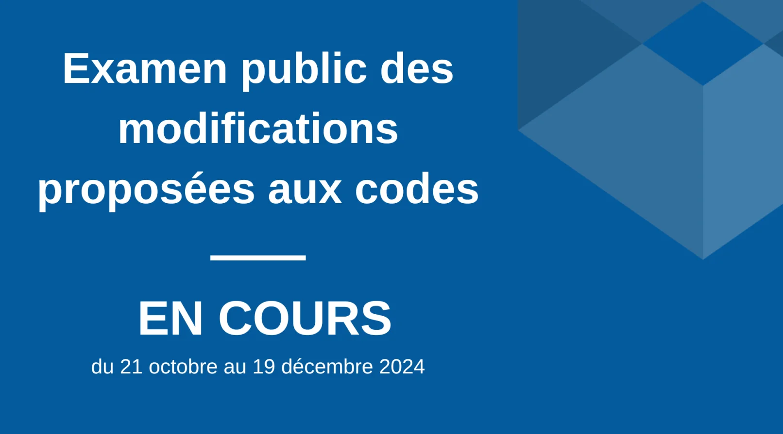 CBHCC - Examen public automne 2024